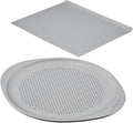 Farberware GoldenBake Nonstick Baking Sheet and Pizza Crisper Pan Set, 2 Piece by Farberware