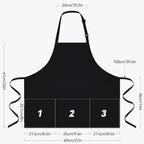 NLUS Kitchen Cooking Apron - Image 2