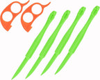Soft Home Premium Plastic Orange Peeler Lemon Citrus Peel Cutter Vegetable - Image 9