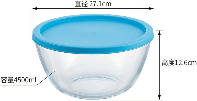 Glass Sourdough Mixing Bowls - Image 2
