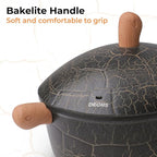 Bionic Turtle Design Nonstick Ceramic Dutch Oven Pot - Image 6