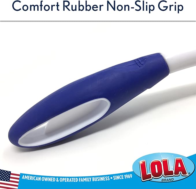 LOLA Pro Pot N' Pan Brush, 6 Pack, Abrasive Cleaning, Poly & Brass Wire Bristles - Image 4