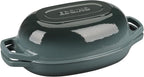 EDGING CASTING Enameled Cast Iron Oval Dutch Oven Pot - Image 8