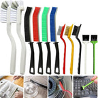 11Pcs Crevice Cleaning Brush Set, Hard Bristle Gap Cleaner Brushes, Tight Spaces by CRAFNEW