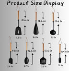 Exquisite Silicone Cooking Utensils Set - Image 9