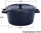 WHJY Blue Colorful Ceramic Casserole Dish - Image 2