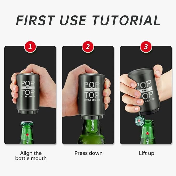 2PCS Automatic Beer Bottle Opener - Image 7