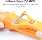 Original Swiss Made Peeler Vegetable&Fruits stainless steel blade Peeler - Image 3