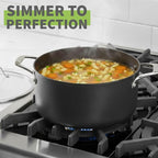 TECHEF - Onyx Collection - 5-quart Soup Pot - Image 2