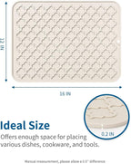 AMOAMI-Dish Drying Mats for Kitchen Counter-Silicone Dish Drying Mat-Kitchen - Image 6