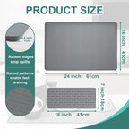Silicone Coffee Mat, Eco-friendly, Hygienic Drying Pad, Leak-Proof and Non-Slip - Image 4