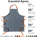 hedley & bennett Essential Apron - Image 2