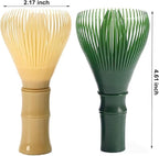 Matcha Whisk, PP Resin Matcha Stirrer, Traditional Handcrafted Japanese Matcha - Image 2