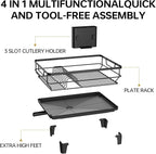 TOOLF Dish Drying Rack, Small Dish Racks - Image 9