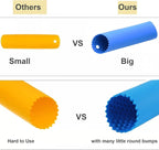 Garlic Peeler Tube, Silicone Garlic Roller, Useful Kitchen Tool - Image 3
