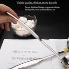 Soup Ladle 304 Stainless Steel Heavy Ladle - Image 3