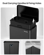 Lovewind 60 Liter/ 16 Gallon Stainless Steel Trash Can - Image 6
