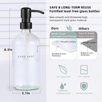 Glass Soap Dispenser - Image 3