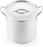 McSunley Stockpot Stainless Steel All Purpose Prep and Canning Bowl, 16 Quart by McSunley