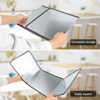3 Sided Foldable Splatter Guard, Stainless Steel Grease Splatter Screen - Image 7