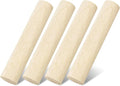 6 Inch Small Wooden Rolling Pin, Wooden Rolling Pin Set by Unknown
