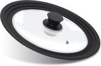 Anaeat Silicone Universal Lid for Pots, Pans and Skillets by Anaeat