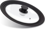 Anaeat Silicone Universal Lid for Pots, Pans and Skillets by Anaeat