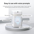 Airdeer Automatic Trash Can, 4 Gallon Self Sealing and Self-Changing Smart - Image 5