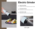 Electric Pepper Grinder and Salt Mill Set - Image 2