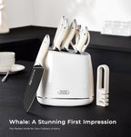 OOU Kitchen Knife Block Set - Image 4