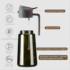 SWEET VIEW 2PCS Olive Oil Dispenser and Oil Sprayer – 16oz/470ml Glass - Image 5