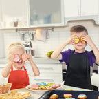 SINLAND Kids Apron with Pocket 2 Pack Children Chef Apron - Image 6