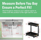 ARSTPEOE Under Sink Organizer - Image 2