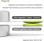 TILUCK measuring cups and magnetic measuring spoons set, stainless steel - Image 5