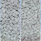 Confect Christmas Sprinkles | Grey Star, Flower & Heart Shaped Edible Sprinkles for Cakes, Cookies & Cupcakes | Holiday Baking Decorations- 5 Oz - Image 7