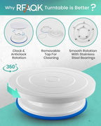RFAQK 90PCs Cake Decorating Kit - Image 3