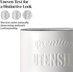DOWAN 360° Rotating Extra Large Cooking Utensil Holder, 7.6" Kitchen Utensil - Image 3