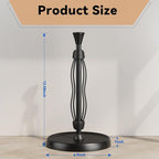 Countertop Paper Towel Holder, Premium Stainless Steel Kitchen Roll Holder - Image 7