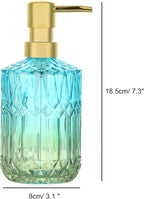 YunNasi Soap Dispenser with Pump, Refillable Liquid Hand Soap Dish Soap - Image 7