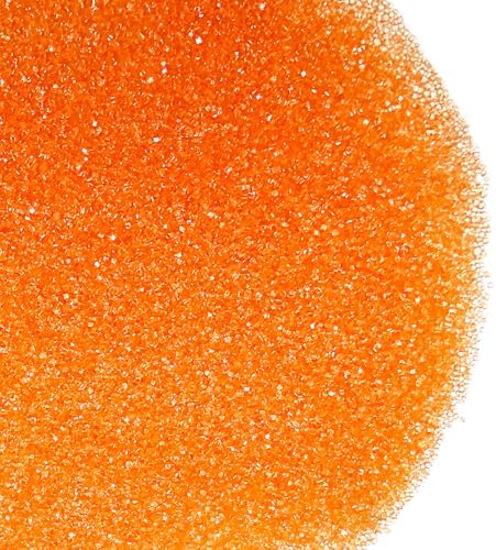 Edible Orange Sanding Sugar Sprinkles 142g/ 5.01oz Edible Sugar Crystals, Baking Cake Decorations Ice Cream Toppings and Cookie Decorating for Wedding Parties Valentines Halloween Christmas - Image 5