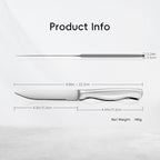 Serrated Steak Knife, Heavy Duty Kitchen Steak Knives, High End Steak Knives - Image 2