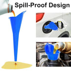 3-Pack Long-Neck Oil Funnels, Gas & Transmission Fluid - Image 4