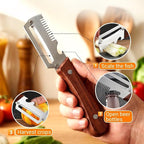 Multifunctional Vegetable Peeler, 3-in-1 Peelers - Image 2