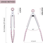 MSY BIGSUNNY Kitchen Food Tongs - Image 2
