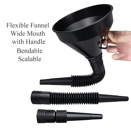 Flex Funnel - Wide Mouth Flexible Funnel - Image 4