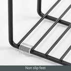mDesign Metal Pan Organizer for Kitchen Cabinet, Pantry Shelf - Image 4