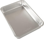 Nordic Ware Natural Aluminum Commercial Rectangular Cake Pan, Exterior by NordicWare