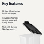 Amazon Basics Pet Food Storage Container - Image 2