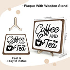 Coffee Bar Sign Plaque, Coffee Signs - Image 2