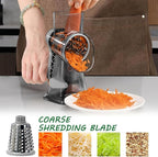 Dachenus Cheese Grater Rotary Cheese Grater, Versatile Cheese Shredder - Image 3